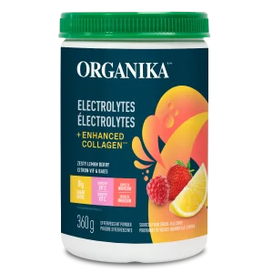 Electrolytes + Enhanced Collagen - Zesty Lemon Berry