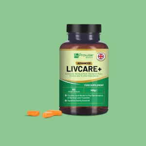 Liver Care Supplement 60 Capsules